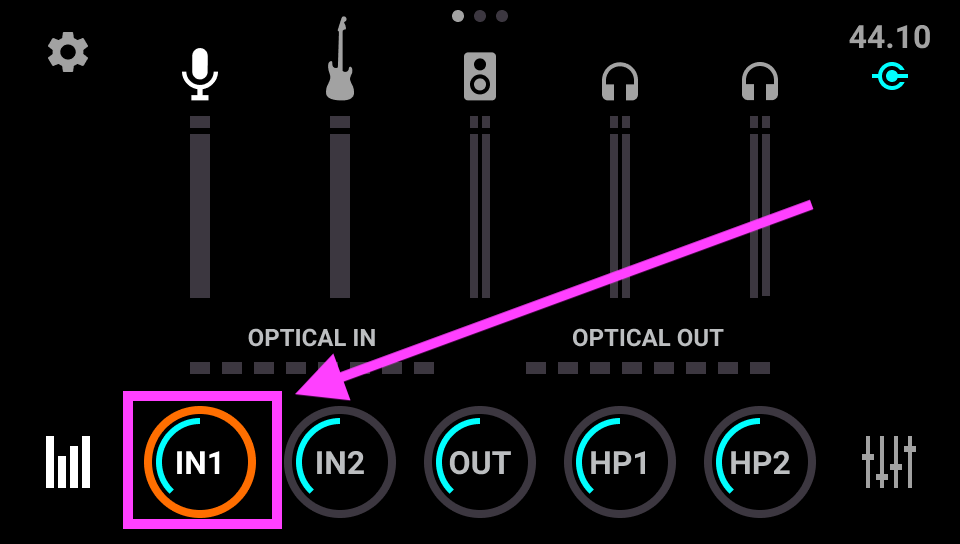How do I bypass Preamps on Symphony Desktop / use External Preamps?